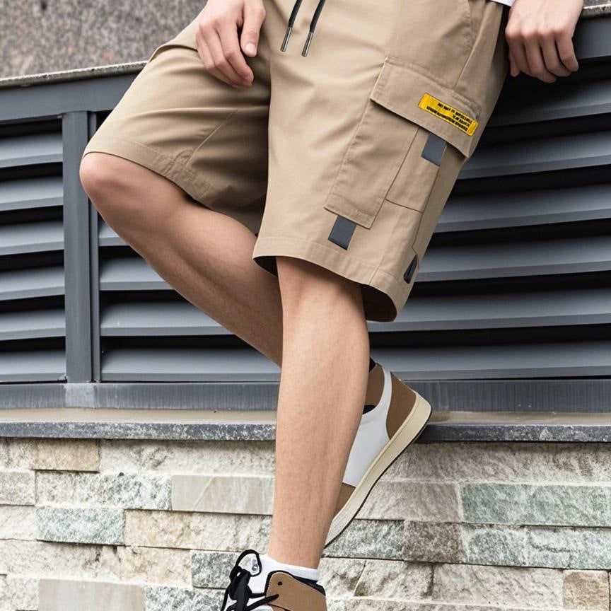 Short Norbert Valmont — Cargo Multi-Bolsillos Verano | Hombre