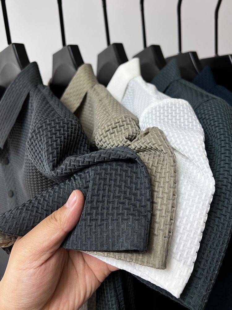 Camiseta Élégant Valmont — Distinción sin esfuerzo | Blanco