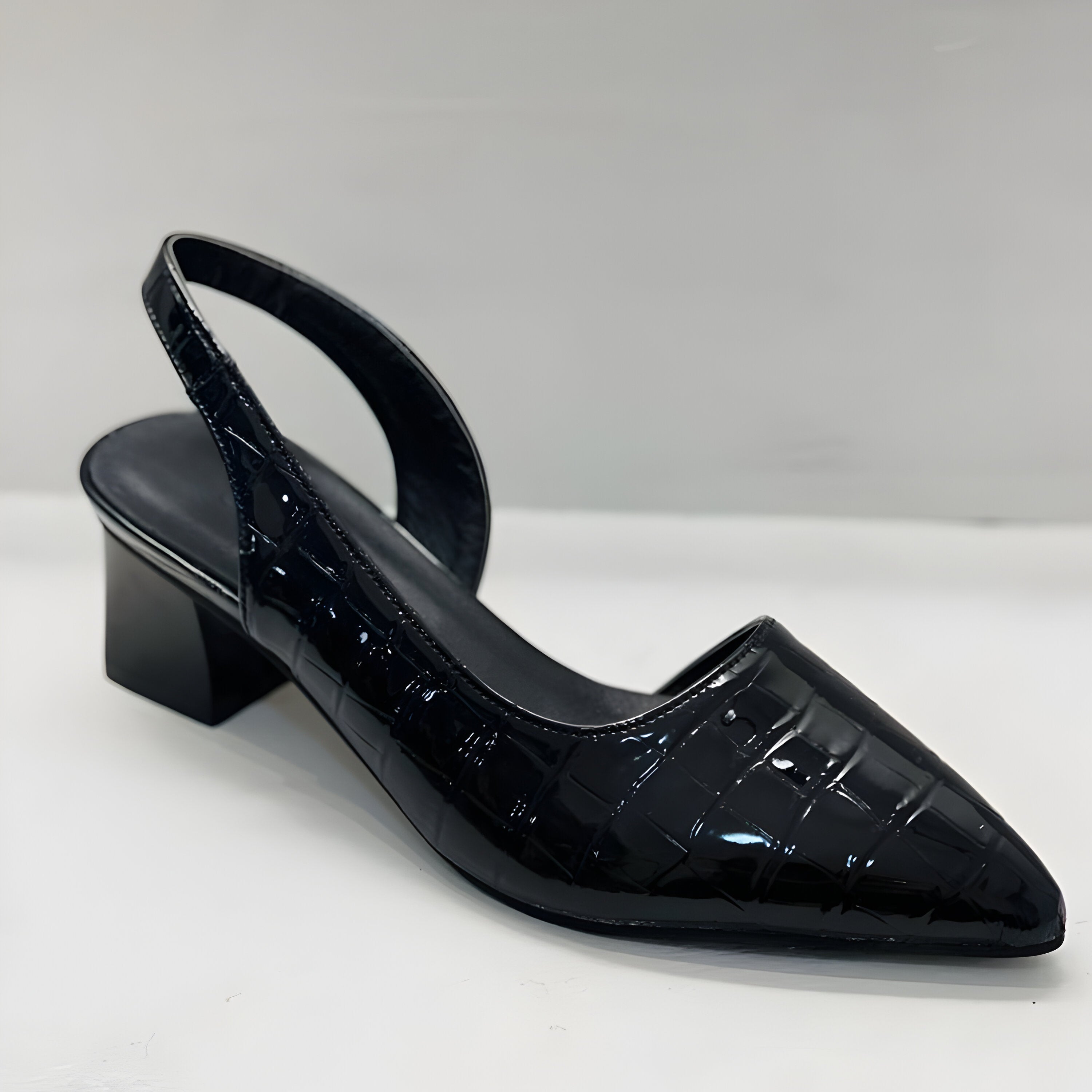 Tacones Lynn Valmont — altura con elegancia absoluta | Tacones Ortopédicos Confortables