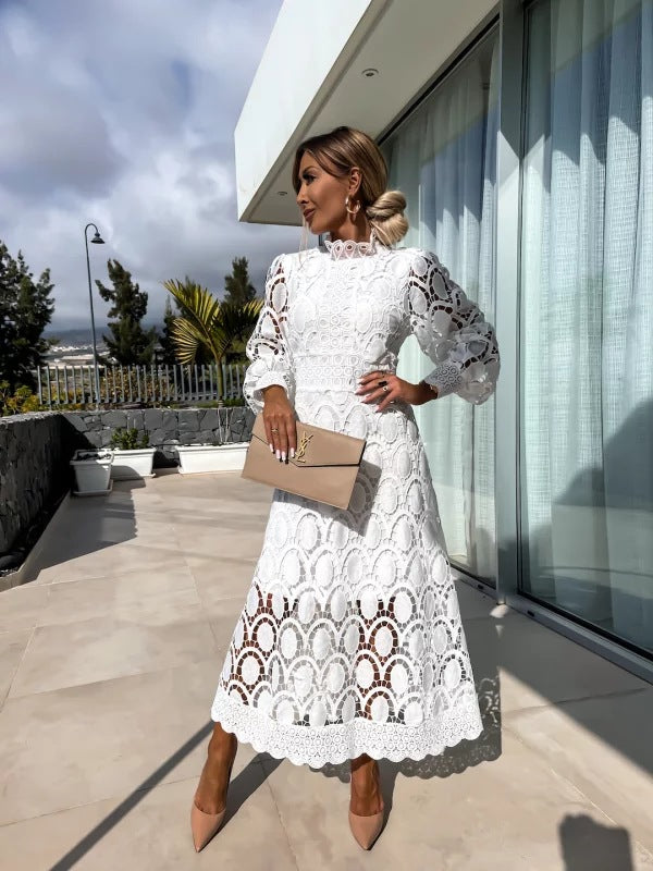 Vestido Liza Valmont — Elegancia irresistible | Verde