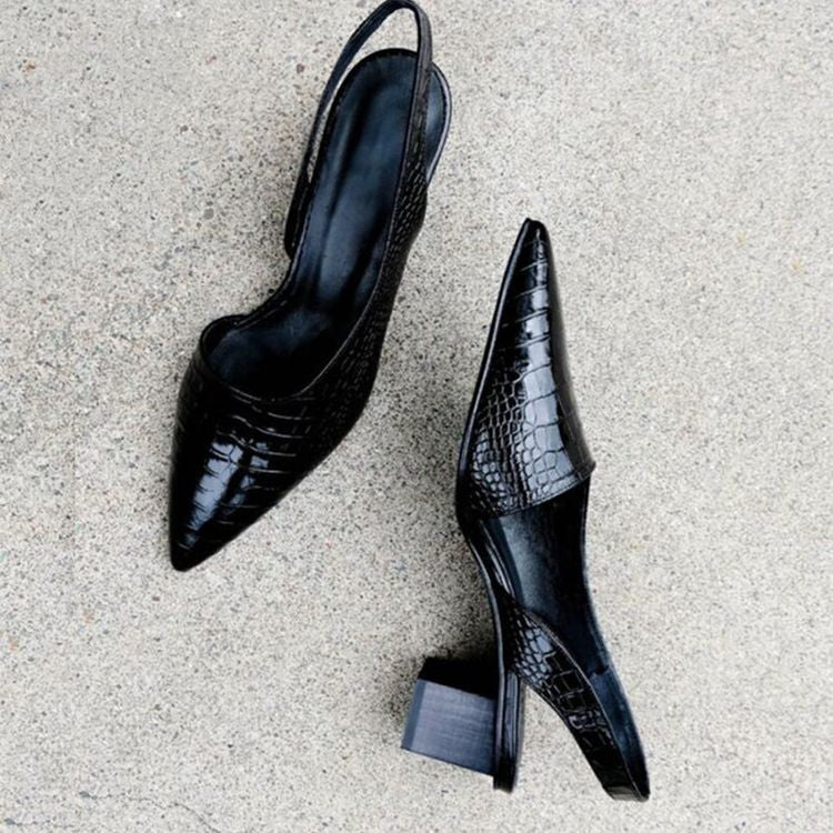 Tacones Lynn Valmont — altura con elegancia absoluta | Tacones Ortopédicos Confortables