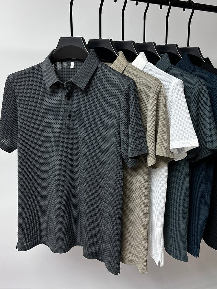 Camiseta Élégant Valmont — Distinción sin esfuerzo | Blanco
