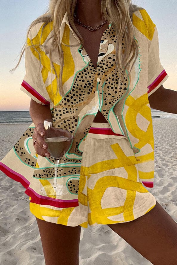 Conjunto Ella Valmont — Verano Colorido & Ligero | Mujer