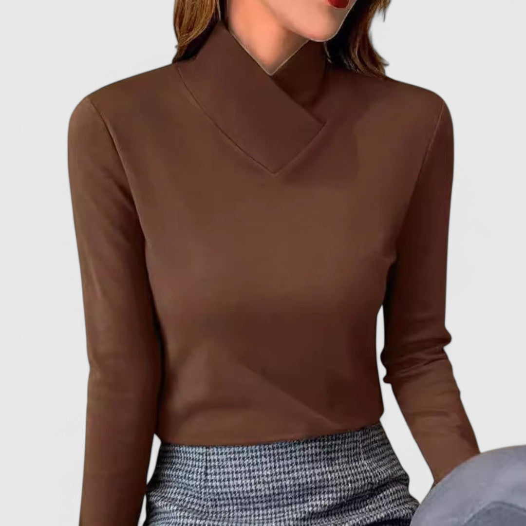 Jerseys Clair Valmont — suavidad que viste con distinción | Jersey Elegante Cuello Alto