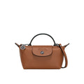 Parisien Valmont — Mini Bolso Piel Marrón | Cognac de Luxe