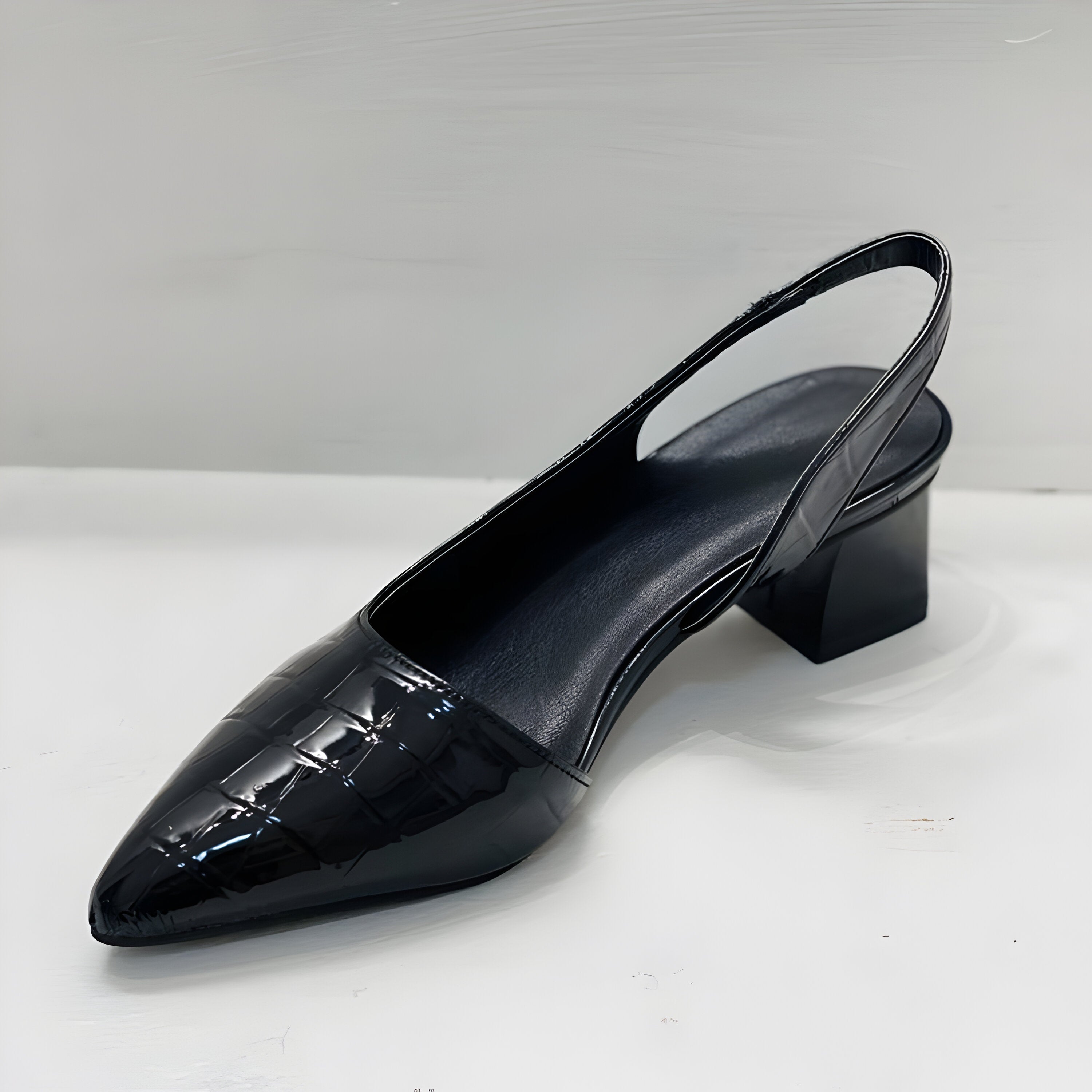 Tacones Lynn Valmont — altura con elegancia absoluta | Tacones Ortopédicos Confortables