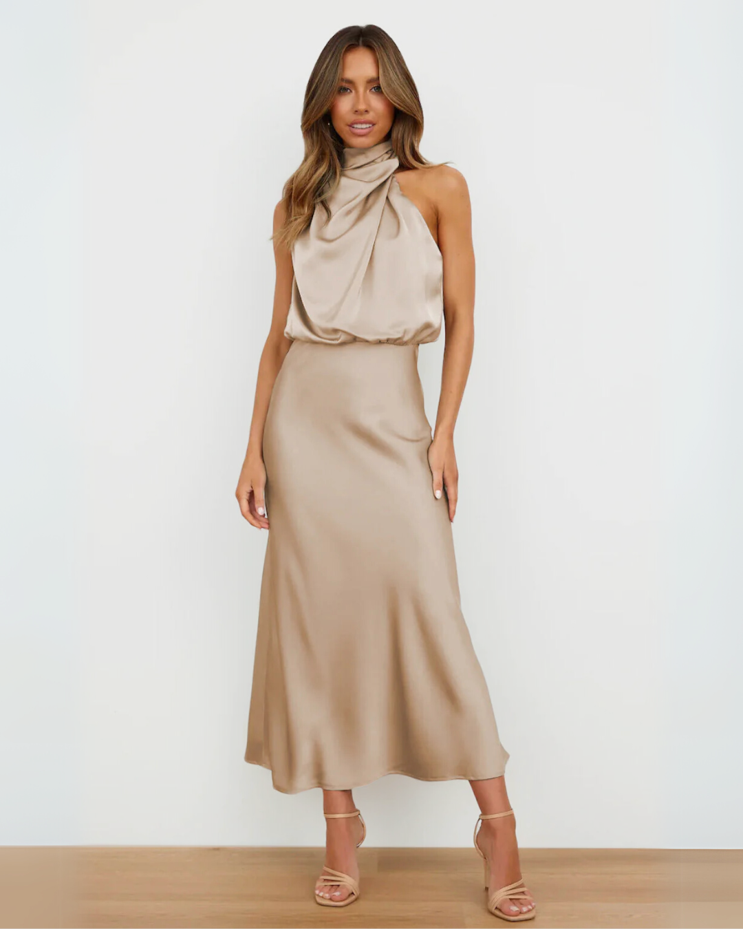 Vestido Violet Valmont — Elegancia irresistible | Elegante