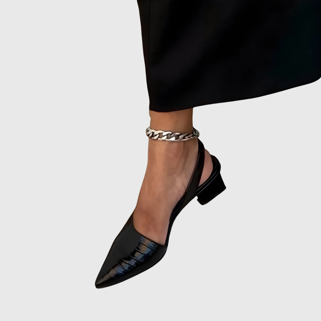 Tacones Lynn Valmont — altura con elegancia absoluta | Tacones Ortopédicos Confortables