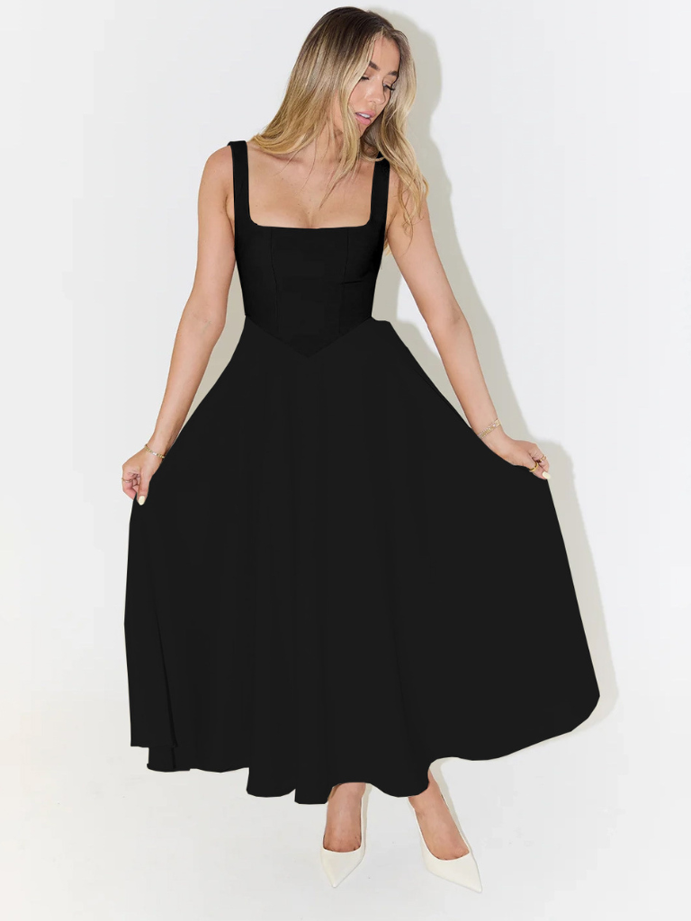 Melisa Grace Valmont — Vestido Grace | Elegancia Discreta