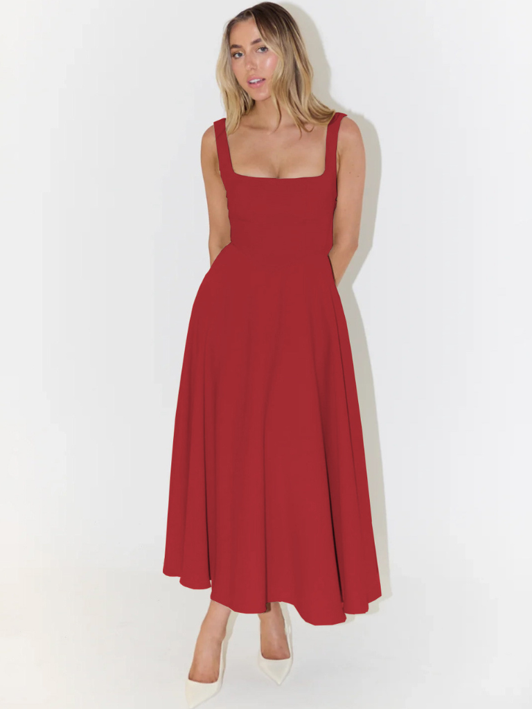 Melisa Grace Valmont — Vestido Grace | Elegancia Discreta