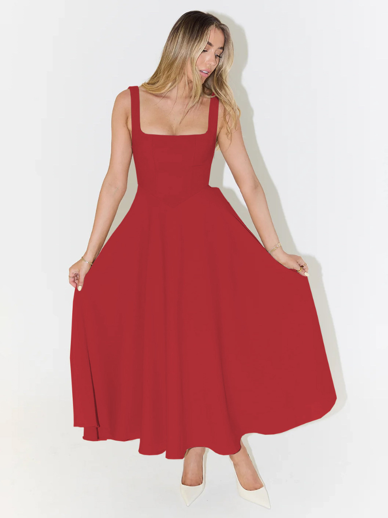 Melisa Grace Valmont — Vestido Grace | Elegancia Discreta
