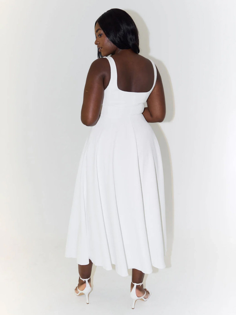 Melisa Grace Valmont — Vestido Grace | Elegancia Discreta