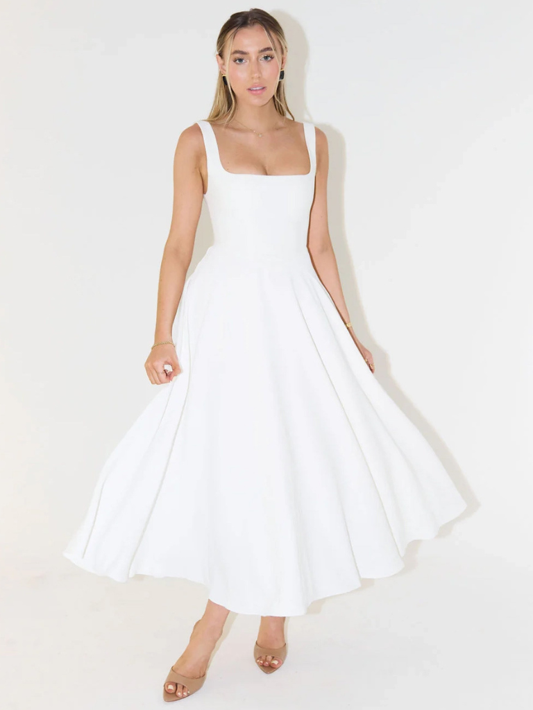 Melisa Grace Valmont — Vestido Grace | Elegancia Discreta