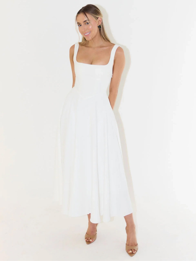 Melisa Grace Valmont — Vestido Grace | Elegancia Discreta