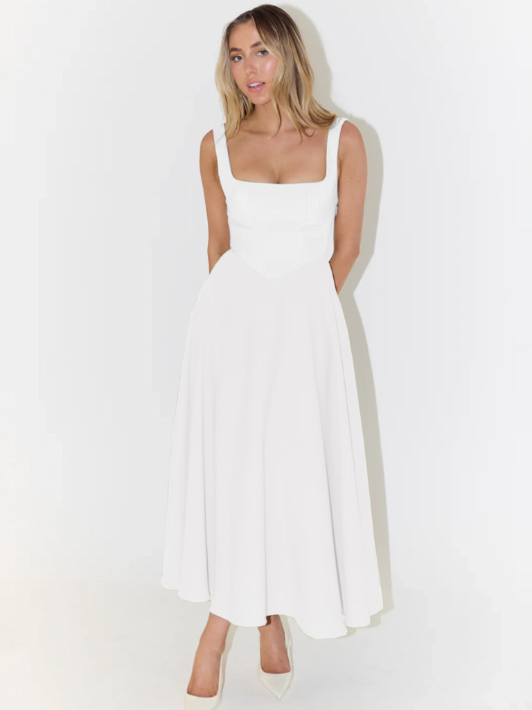 Melisa Grace Valmont — Vestido Grace | Elegancia Discreta