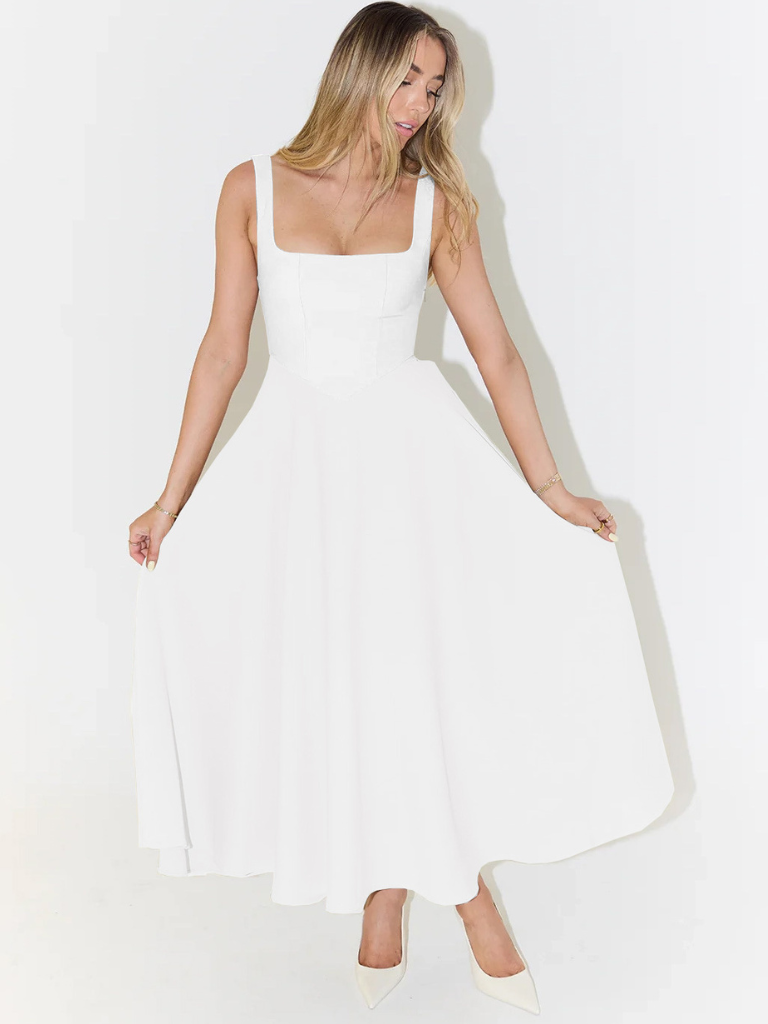 Melisa Grace Valmont — Vestido Grace | Elegancia Discreta