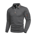 Polo Luxe Valmont — Distinción sin esfuerzo | Azul