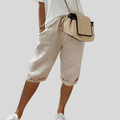 Shorts Short Fluide Confort Élégant Valmont — libertad con corte impecable | Short Fluide Confort Élégant