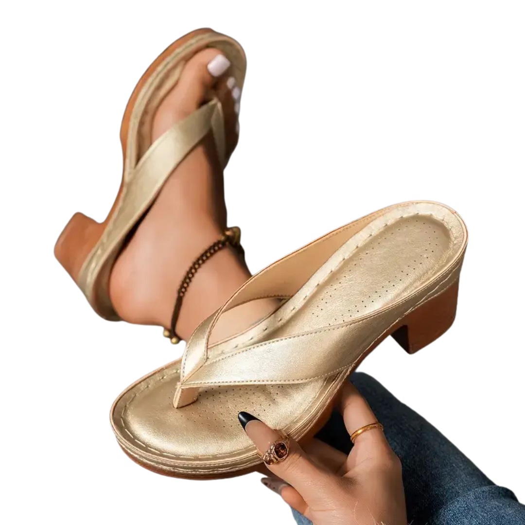 Sandalias Anna Valmont — libertad que acaricia el suelo | Sandalias Elegancia & Confort