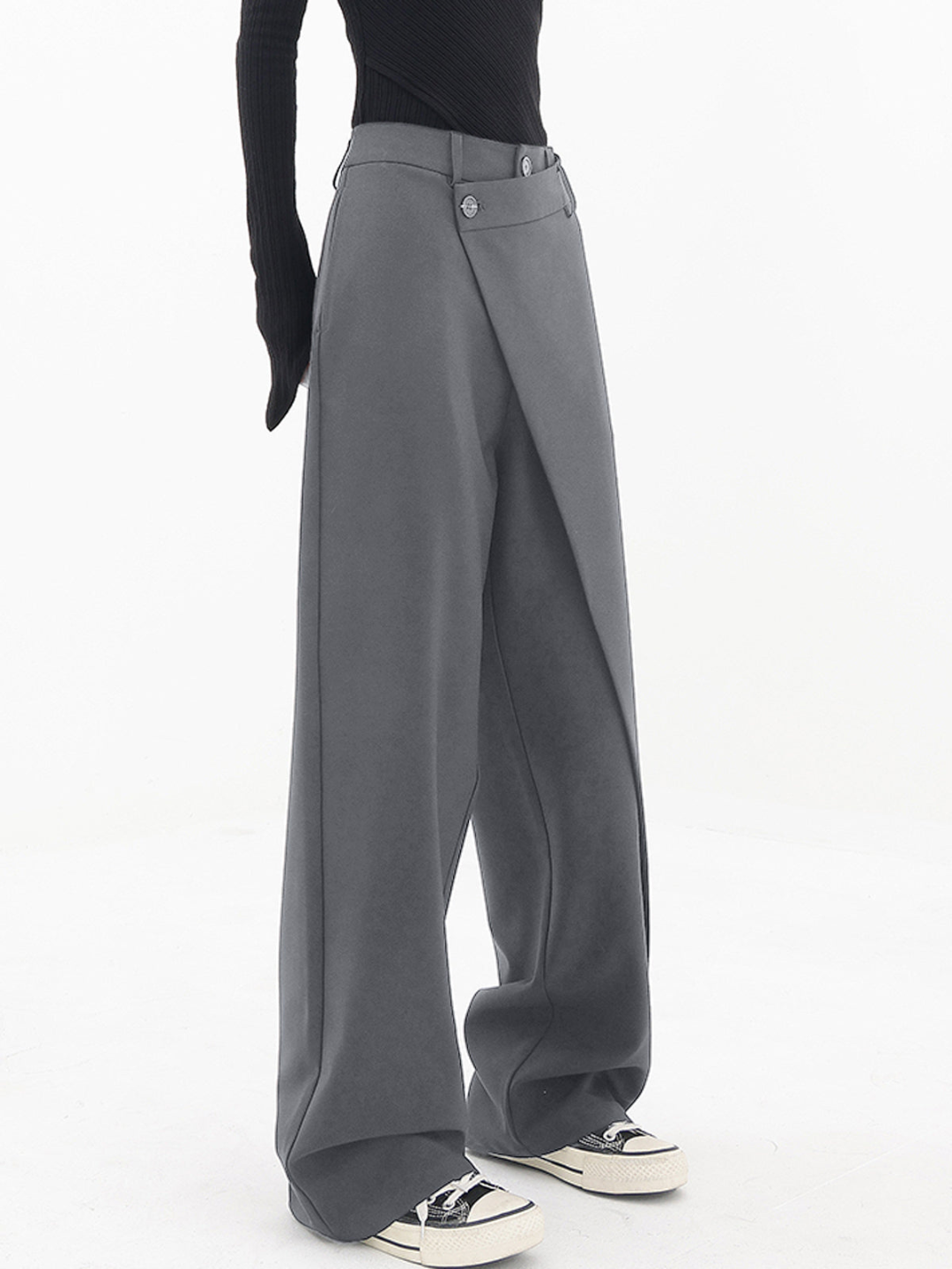 Pantalón Comfort Valmont — Elegancia irresistible | Negro