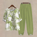 Conjunto Lilou Valmont — Camisa & Pantalón Chic Confort Mujer