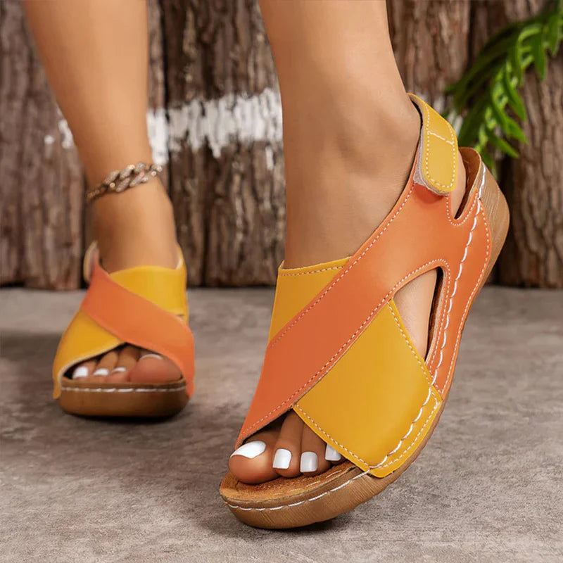 Sandalia Confort Valmont — Elegancia irresistible | Beige