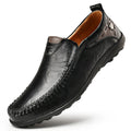 Mocasín Pierre Valmont — Cuero Premium Hombre | Negro, Marrón y Mostaza