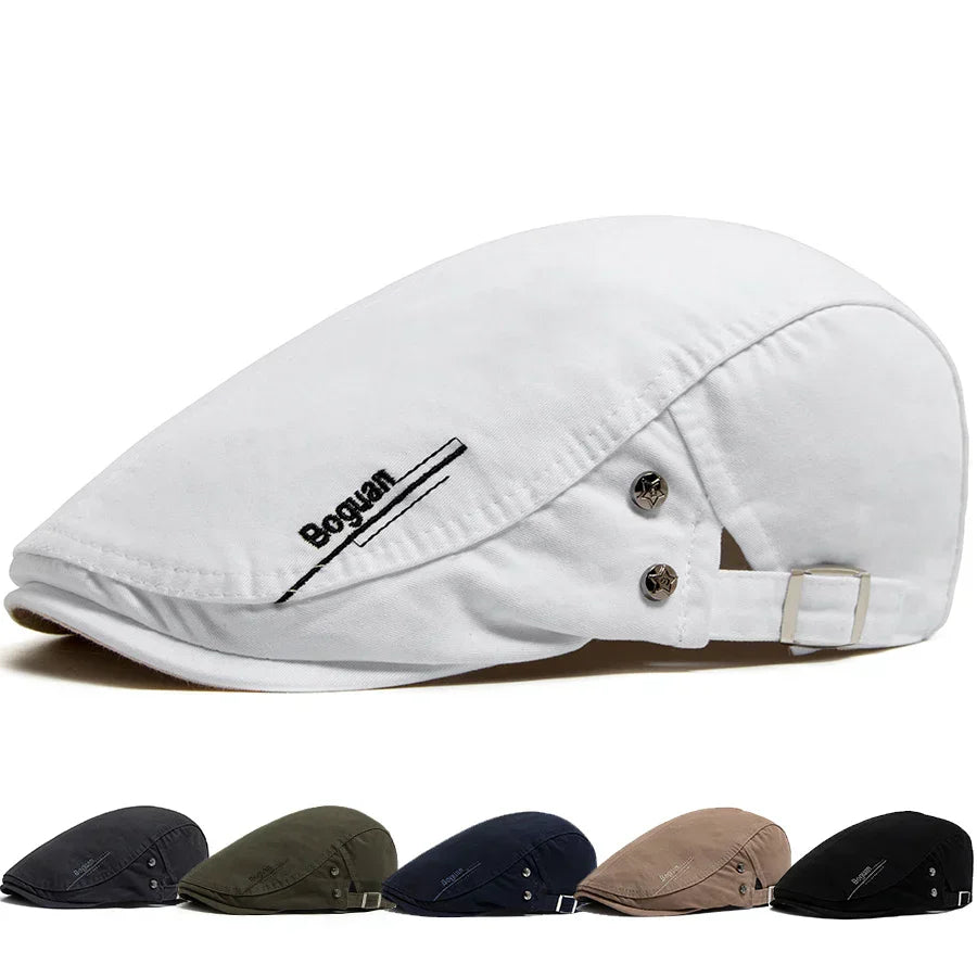 Gorras Pierre Valmont — estilo que define cada salida | Gorra Algodón Vintage Botón
