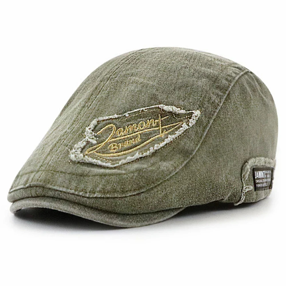 Gorras Louis Valmont — estilo que define cada salida | Gorra Denim Algodón