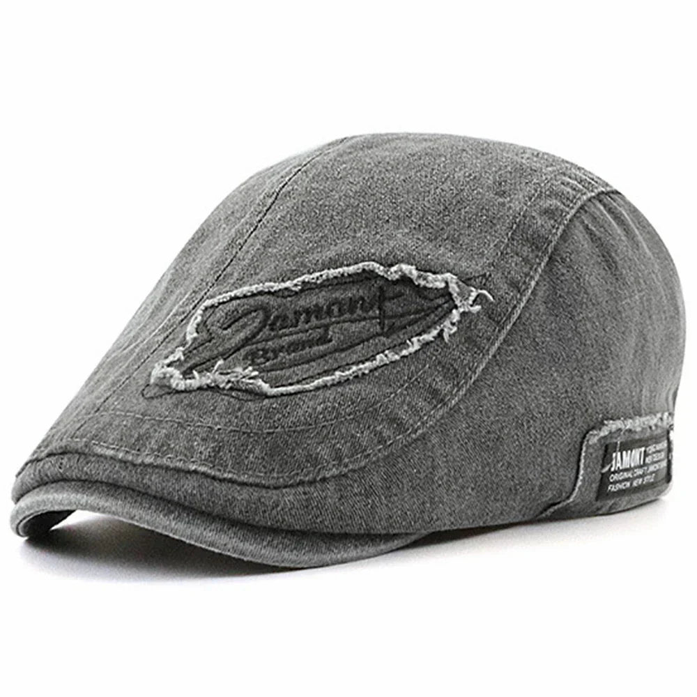 Gorras Louis Valmont — estilo que define cada salida | Gorra Denim Algodón