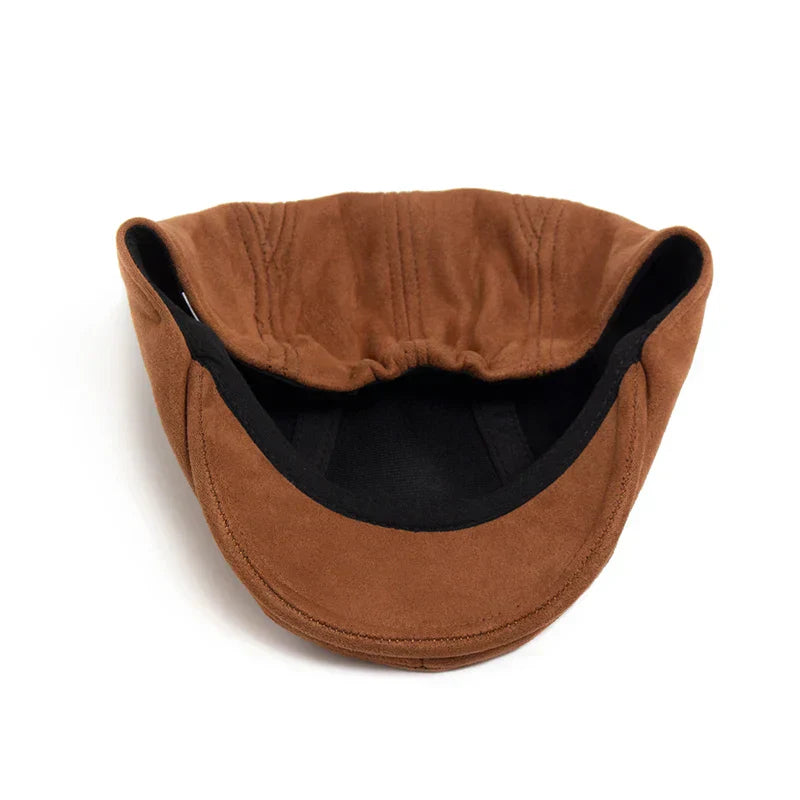 Gorros Victor Valmont — distinción que corona cada look | Boina Ante Clásica Algodón