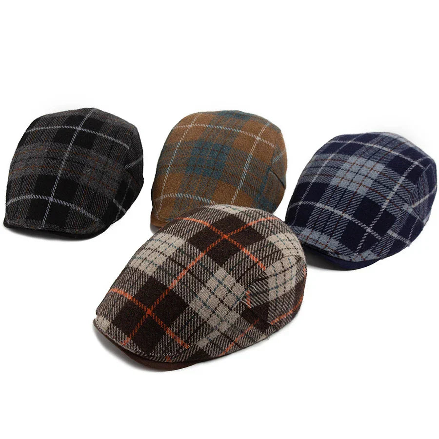 Gorras Edmond Valmont — estilo que define cada salida | Gorra Algodón Hombre Clásica