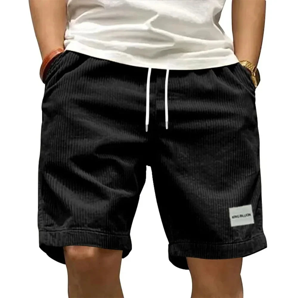 Short Maxime Valmont — Cargo Vintage Rétro con Carácter | Negro · Beige · Azul · Verde · Kaki