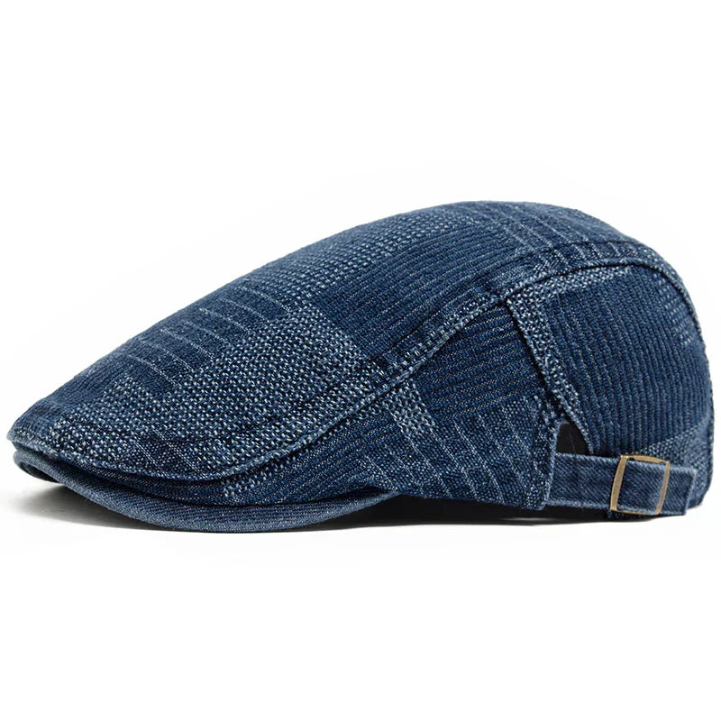 Gorras Gérard Valmont — estilo que define cada salida | Gorra Denim Algodón
