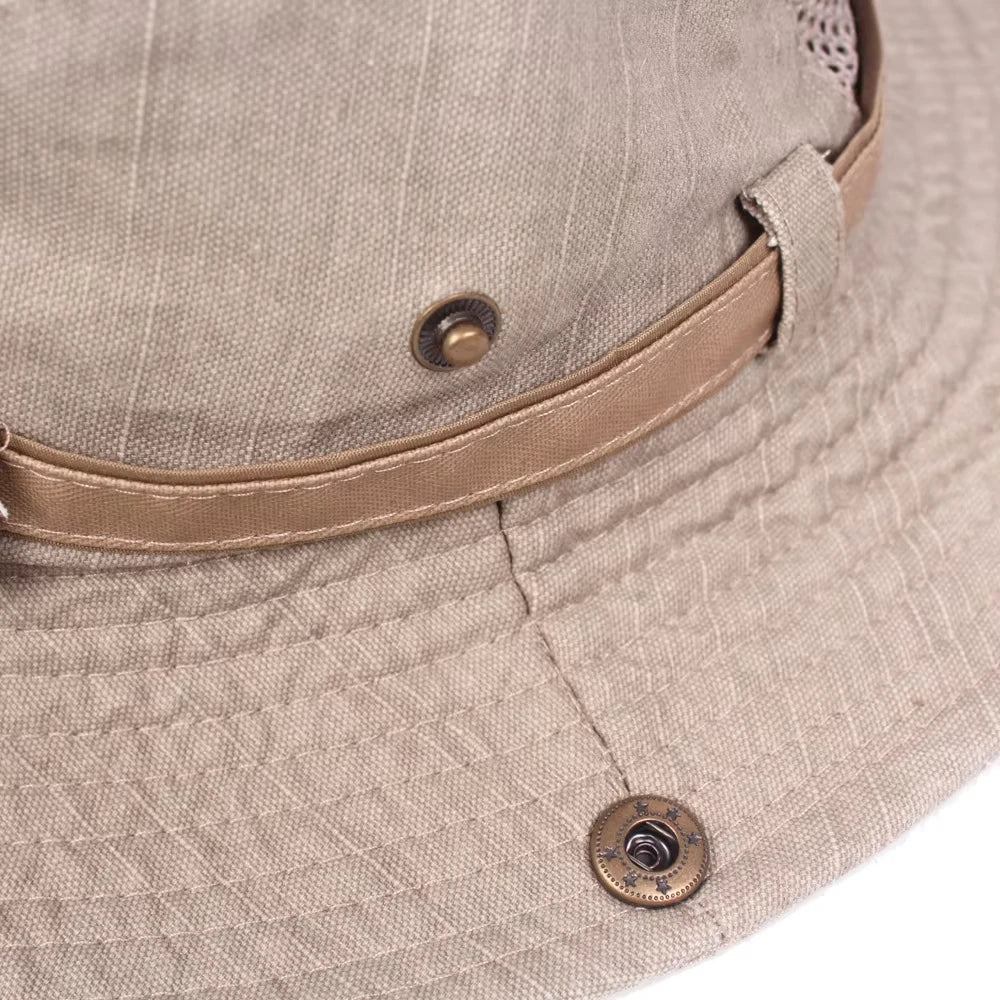 Sombreros Maxime Valmont — presencia que no pasa desapercibida | Sombrero Algodón Outdoor