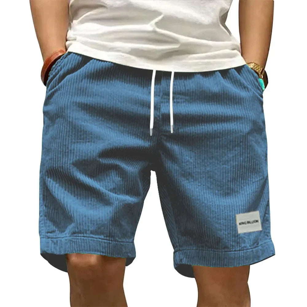 Short Maxime Valmont — Cargo Vintage Rétro con Carácter | Negro · Beige · Azul · Verde · Kaki