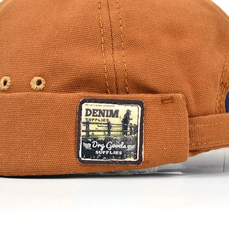 Gorras Albert Valmont — estilo que define cada salida | Gorra Algodón Docker Vintage