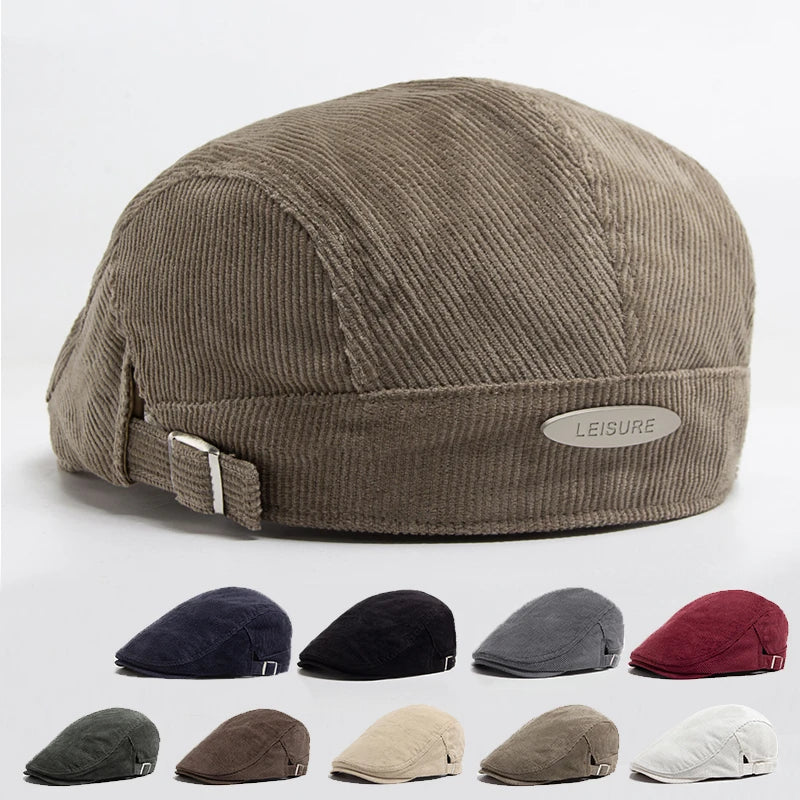Gorras André Valmont — estilo que define cada salida | Gorra Pana Algodón