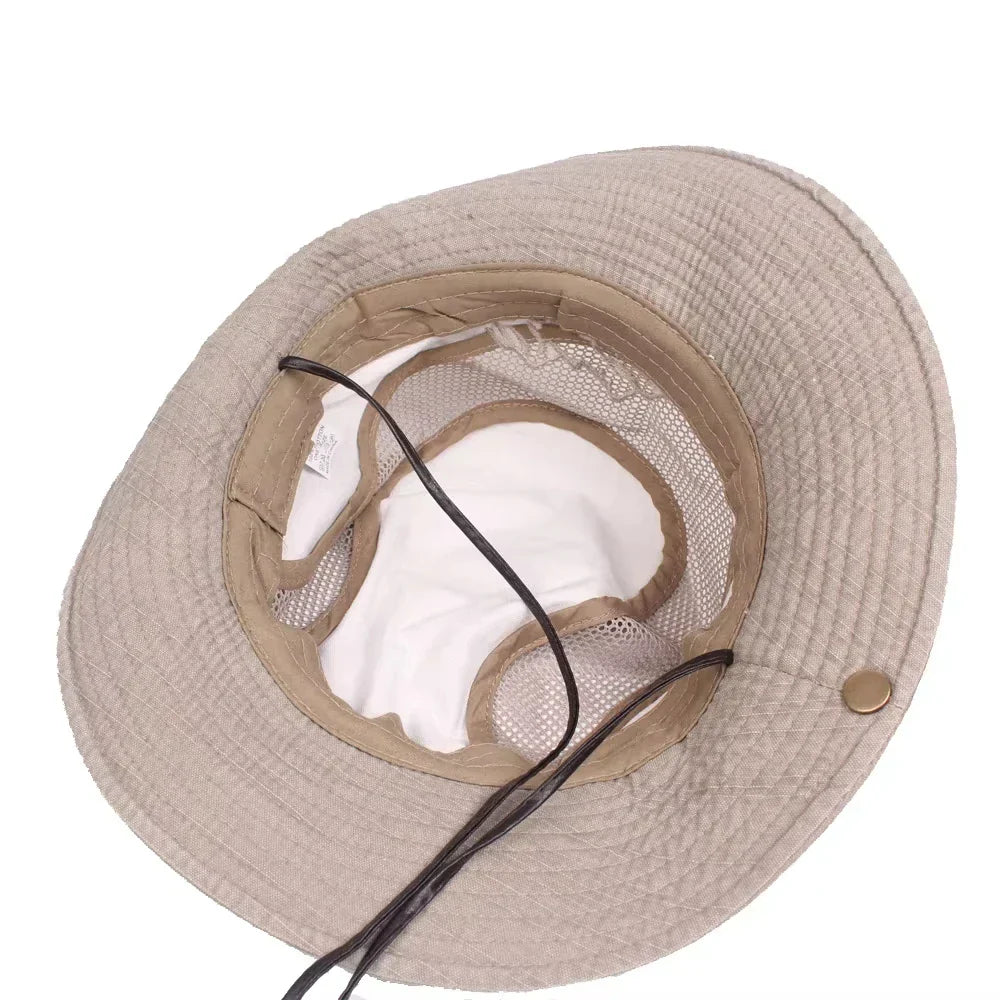 Sombreros Maxime Valmont — presencia que no pasa desapercibida | Sombrero Algodón Outdoor