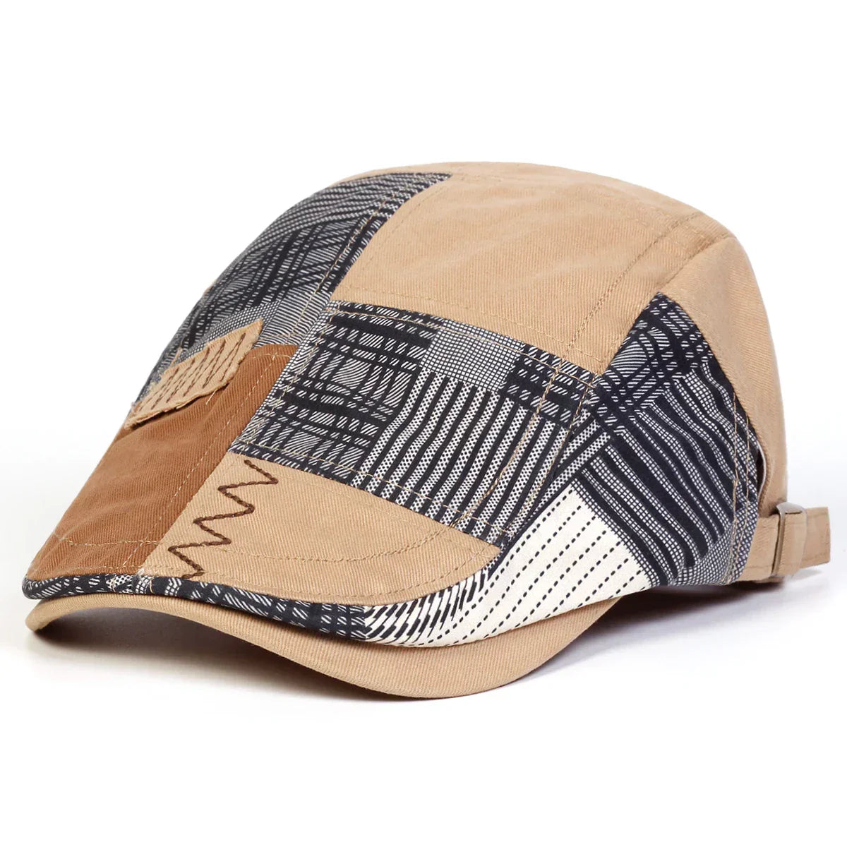 Gorras Raoul Valmont — estilo que define cada salida | Gorra Algodón Patchwork