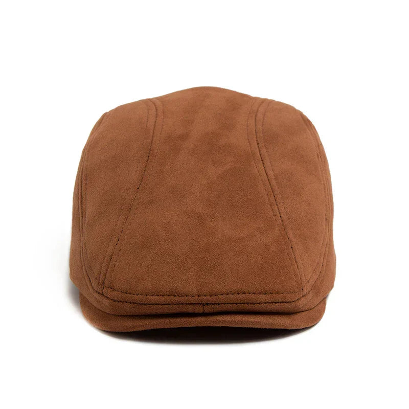 Gorros Victor Valmont — distinción que corona cada look | Boina Ante Clásica Algodón
