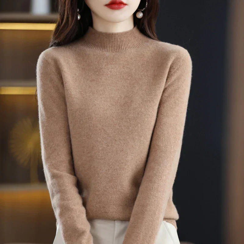 Jersey Cashmere Valmont — Elegancia irresistible | Cachemire