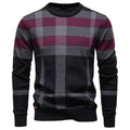 Lucas Valmont — Jersey Punto Rombos Hombre | Artesanía Textil