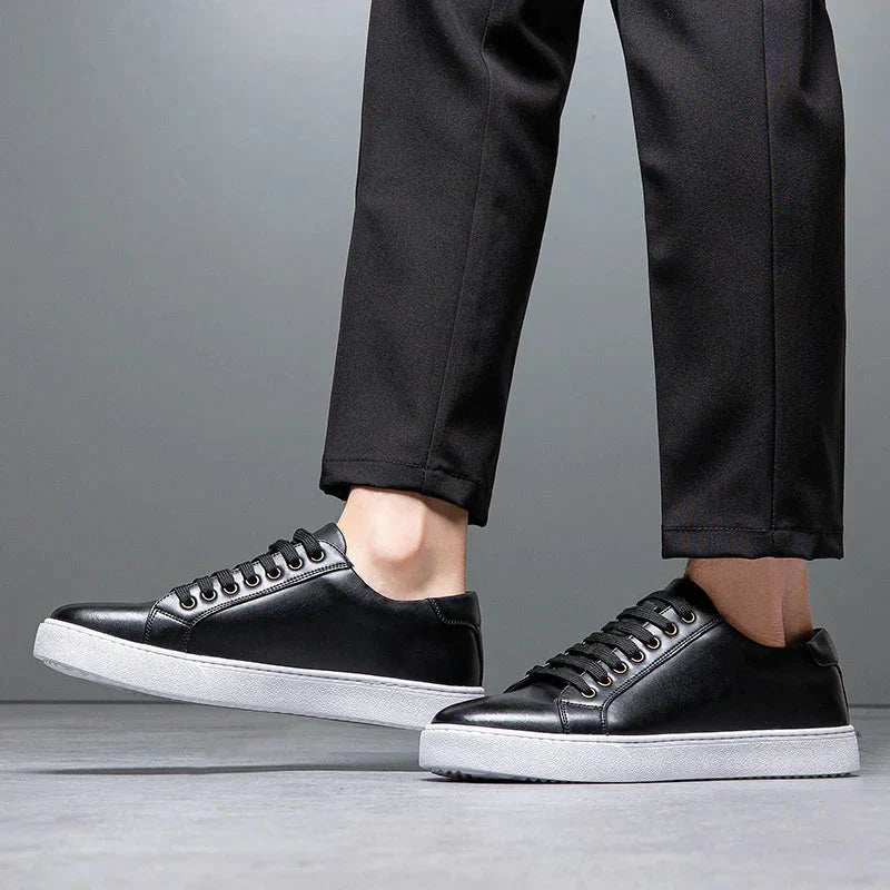 Zapatos Saint-Tropez Valmont — confort que camina contigo | Zapatos de Cuero Elegantes