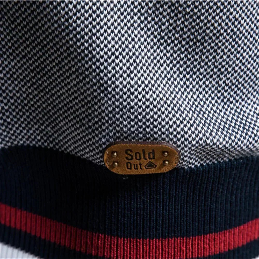 Hugo Valmont — Jersey Elegancia Casual Hombre | Confort de Lujo