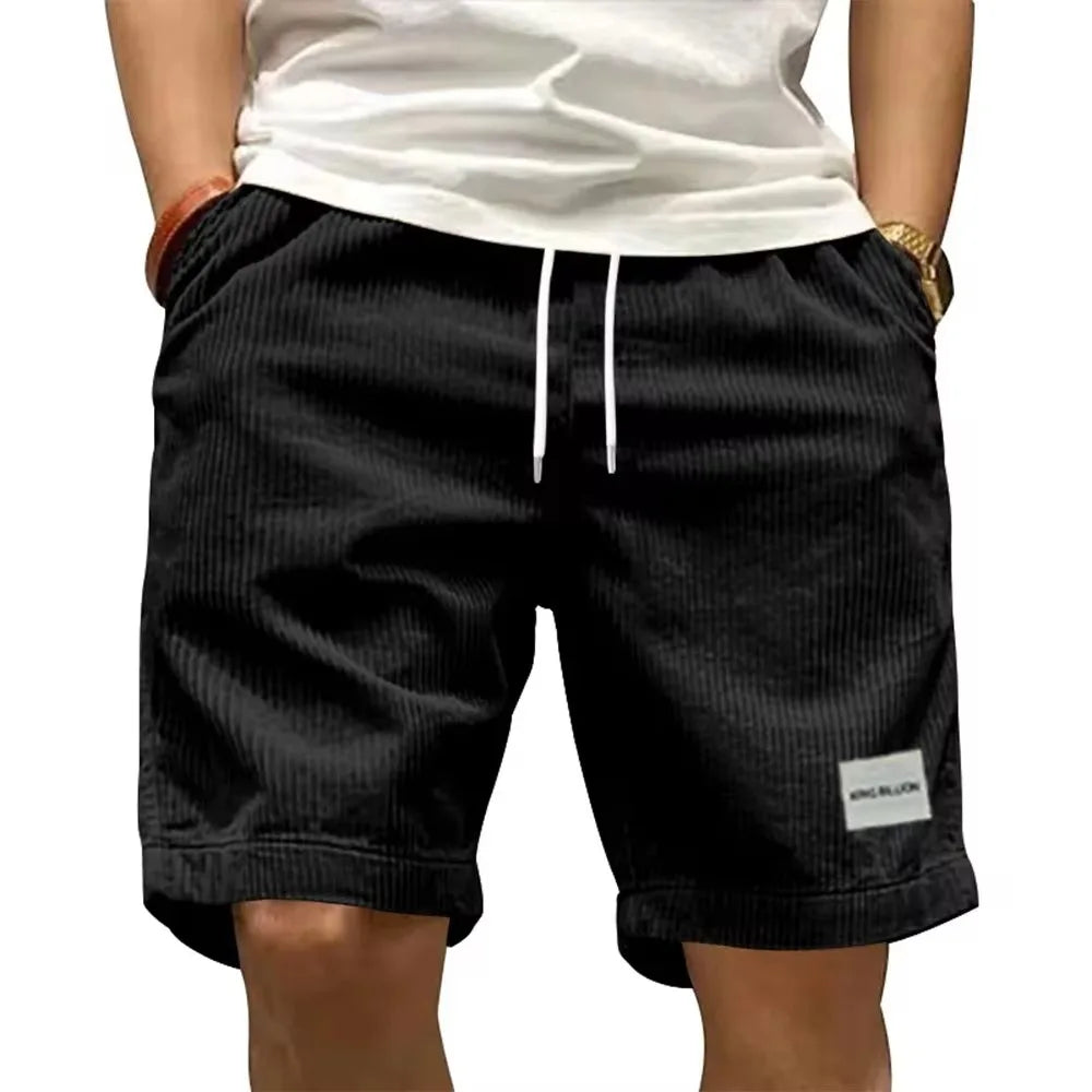 Short Maxime Valmont — Cargo Vintage Rétro con Carácter | Negro · Beige · Azul · Verde · Kaki