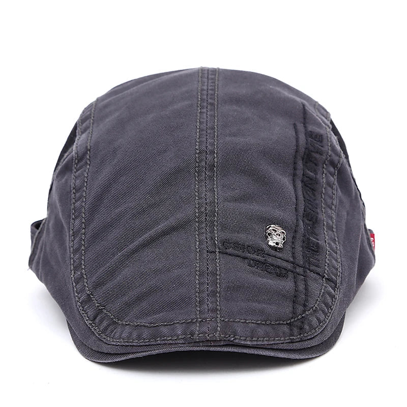 Gorras Jules Valmont — estilo que define cada salida | Gorra Algodón Verano