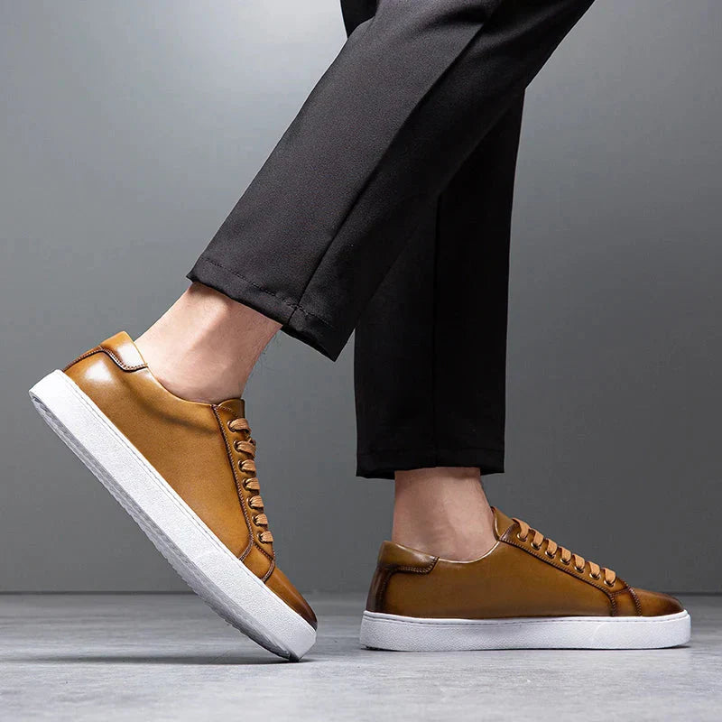 Zapatos Saint-Tropez Valmont — confort que camina contigo | Zapatos de Cuero Elegantes