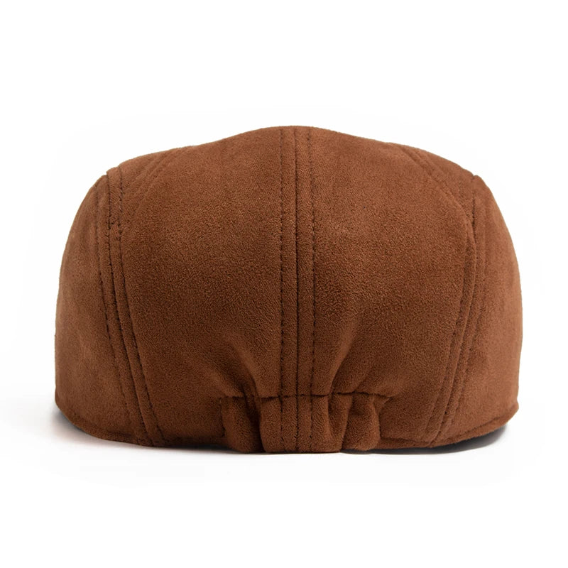 Gorros Victor Valmont — distinción que corona cada look | Boina Ante Clásica Algodón