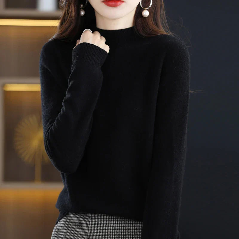 Jersey Cashmere Valmont — Elegancia irresistible | Cachemire